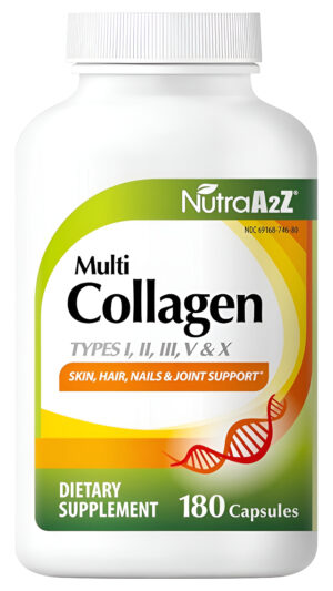 Multi Colágeno 1735mg 180 Caps