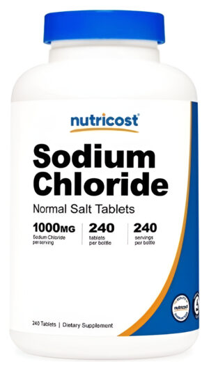 Cloruro De Sodio 1000mg - 240u