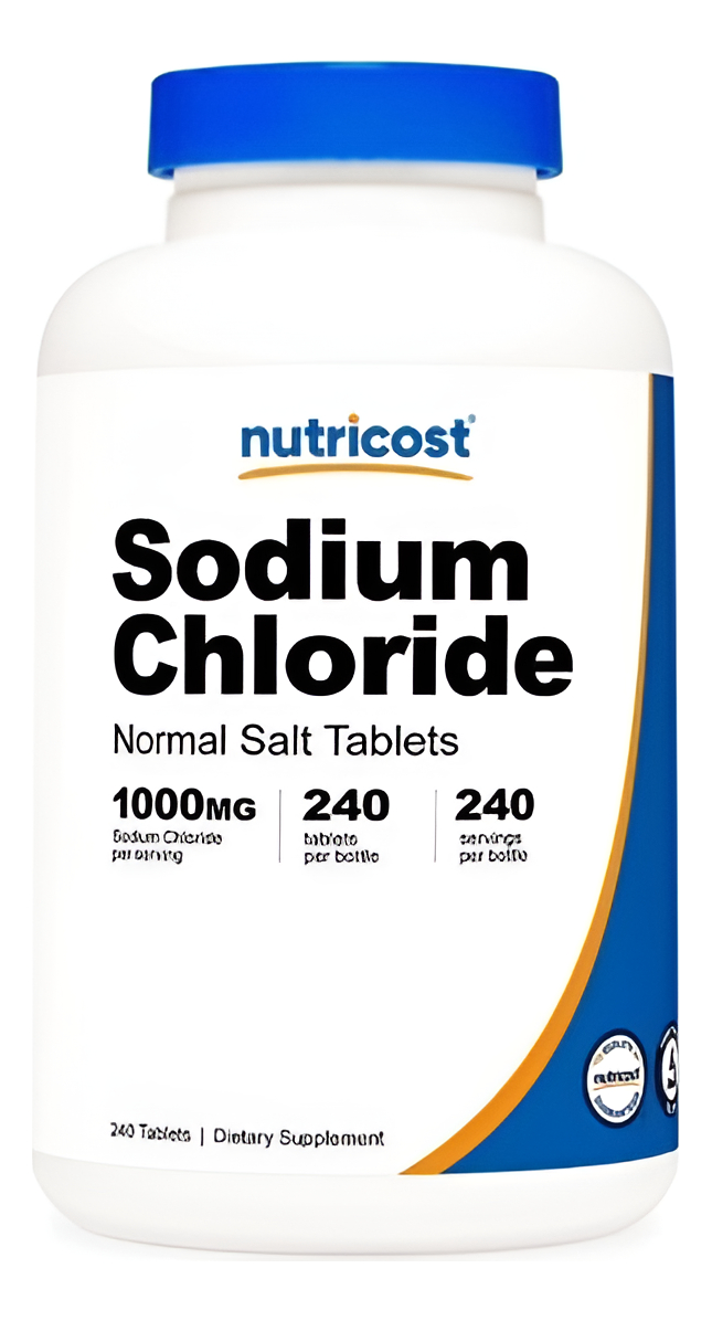 Cloruro De Sodio 1000mg - 240u