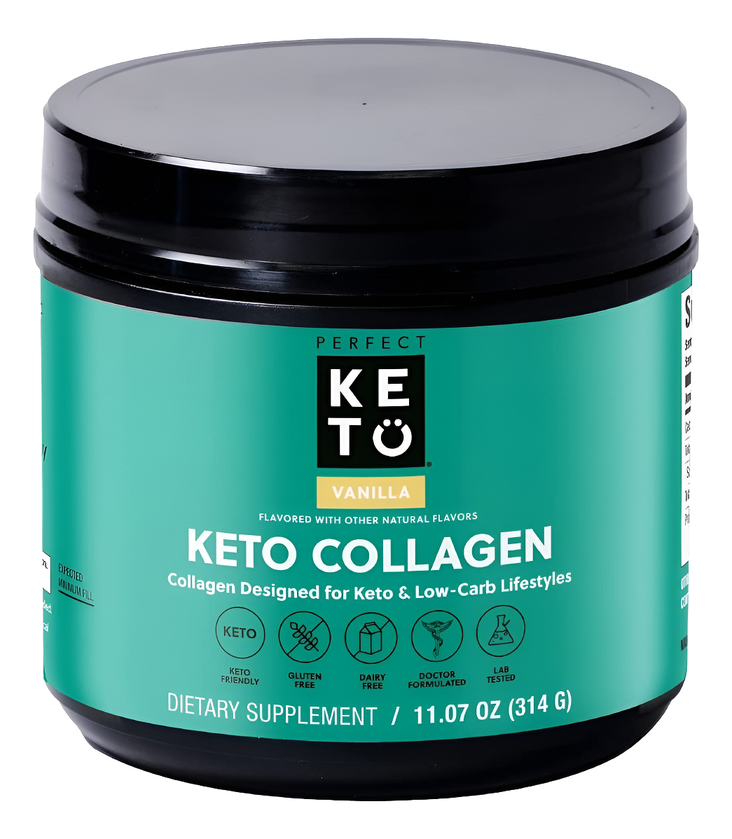 Keto Colágeno - 20 Servicios