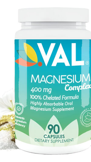 Complejo De Magnesio 400mg Val