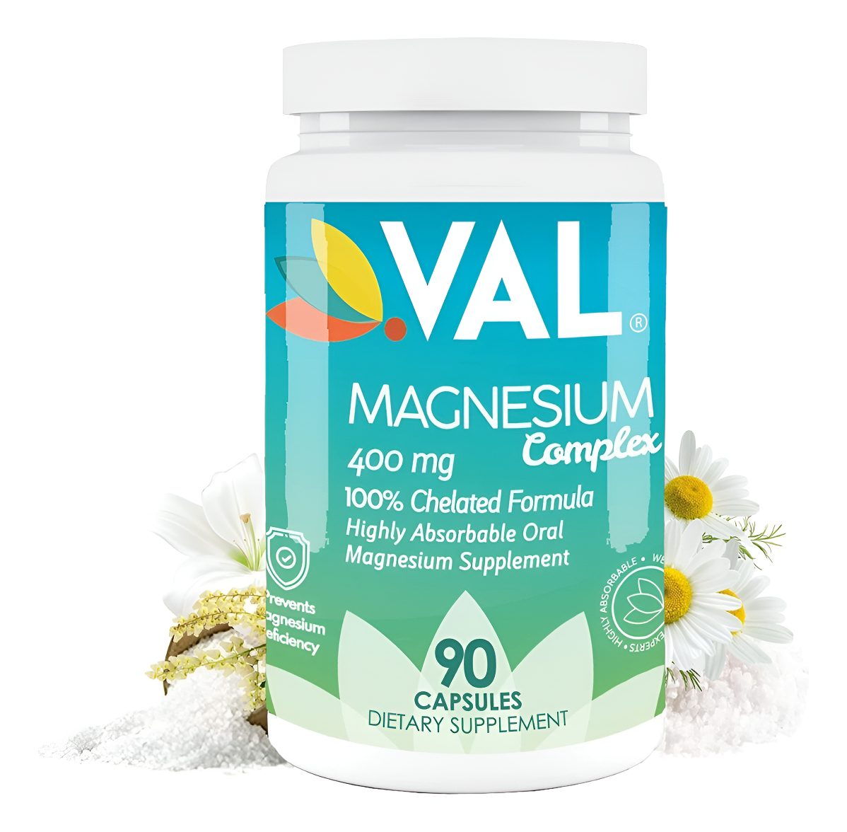 Complejo De Magnesio 400mg Val