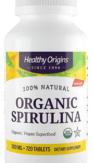 Espirulina 720tab Healthy Orig