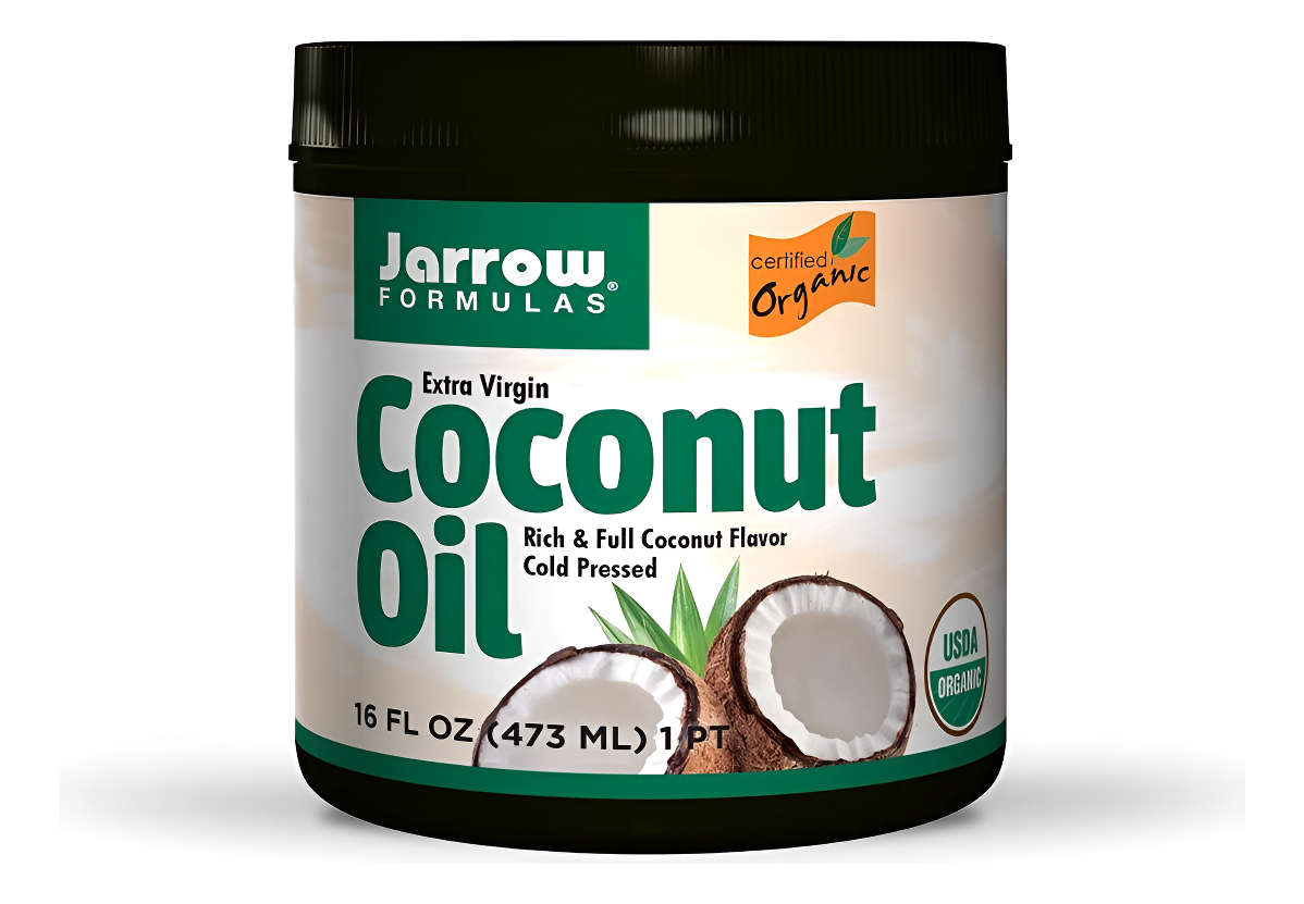 Aceite De Coco 473ml Jarrow