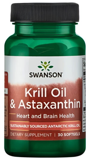 Aceite De Krill Y Astaxantina