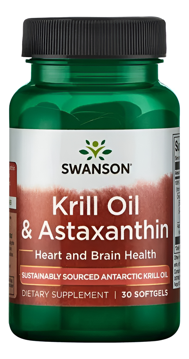 Aceite De Krill Y Astaxantina