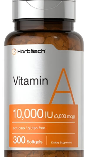 Vitamina A 10000 Iu - 300 Uds