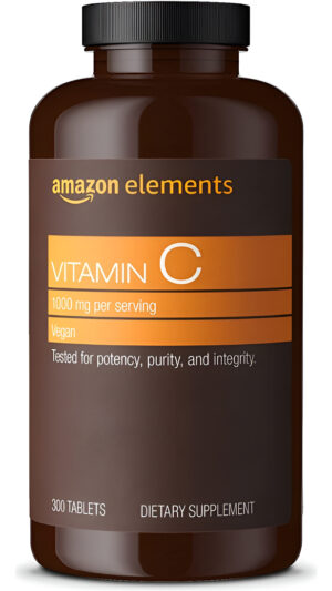 Vitamina C 1000mg 300tab Amazon