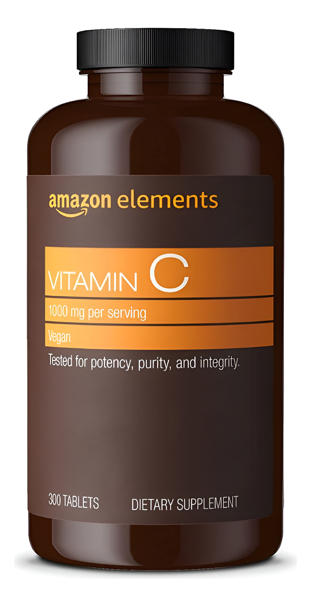 Vitamina C 1000mg 300tab Amazon