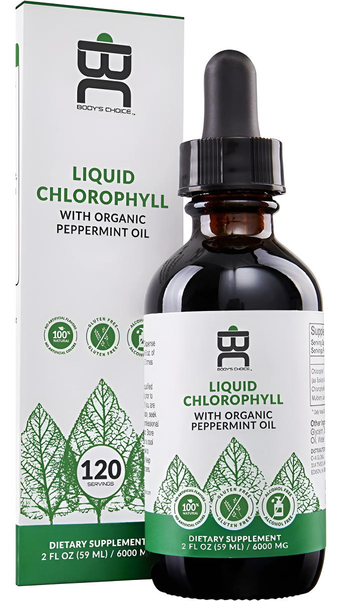 Clorofila 50 Mg Body's Choice