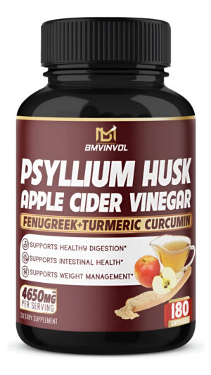 Psyllium 180 Caps Bmvinvol