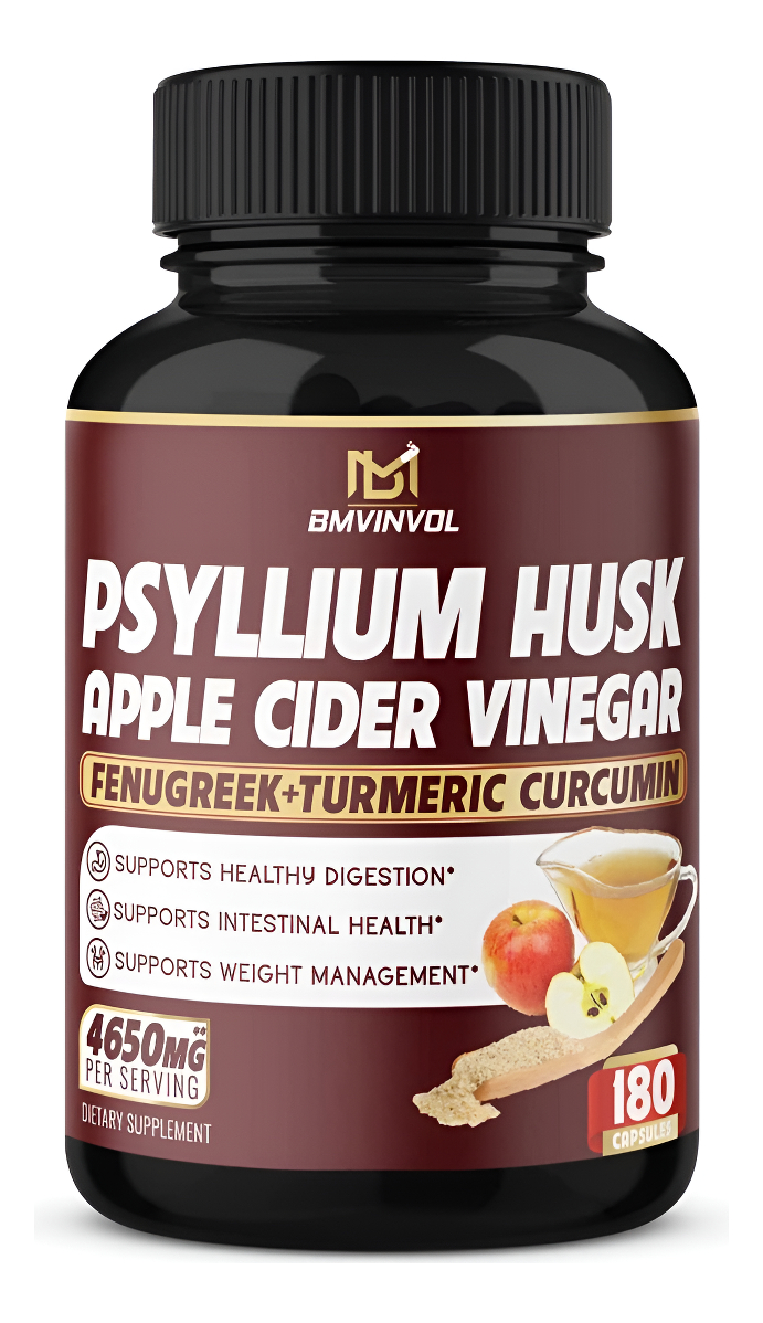 Psyllium 180 Caps Bmvinvol