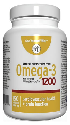 Omega 3 1200mg Dha + Epa