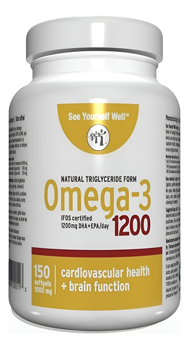 Omega 3 1200mg Dha + Epa