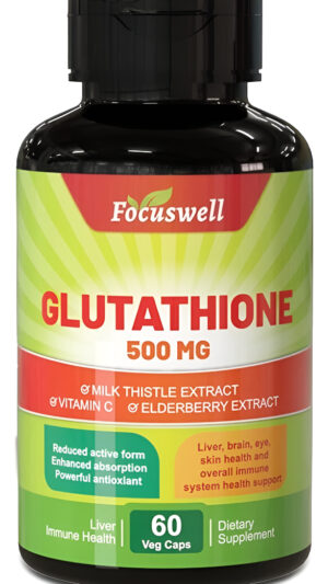 Glutation 60 Capsulas Focuswell