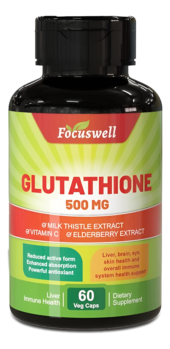 Glutation 60 Capsulas Focuswell
