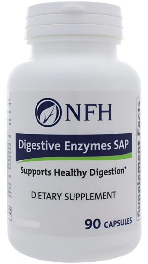 Enzimas Digestivas Nfh 90 Caps