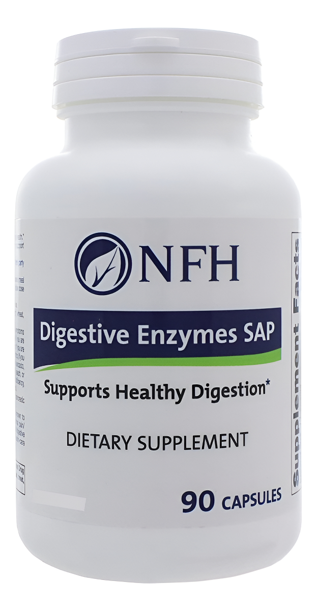 Enzimas Digestivas Nfh 90 Caps