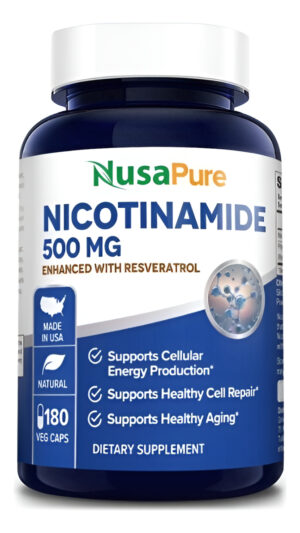 Nicotinamida Con Resveratrol