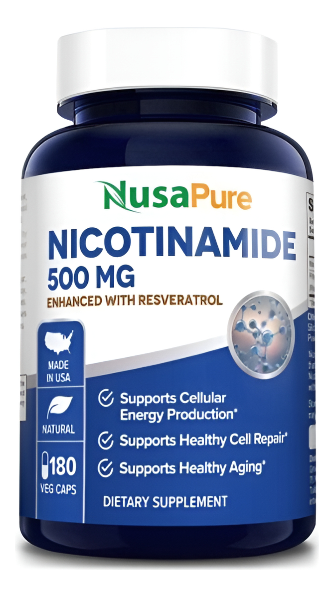 Nicotinamida Con Resveratrol