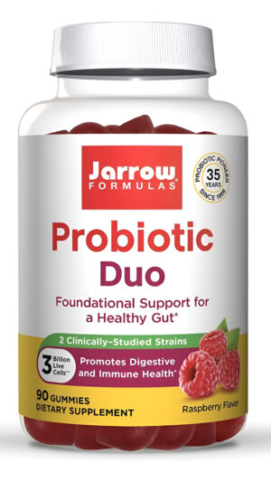Duo Probioticos 90 Gomas Jarrow