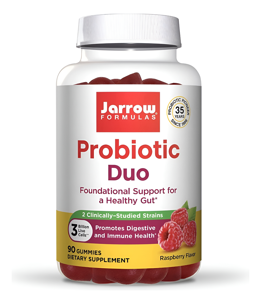 Duo Probioticos 90 Gomas Jarrow