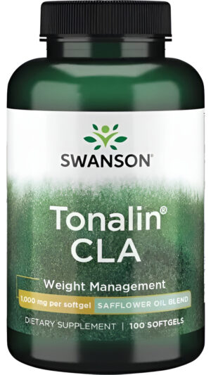 Tonalin Cla  Acidos Grasos 1.000mg 100 Softgels Swanson
