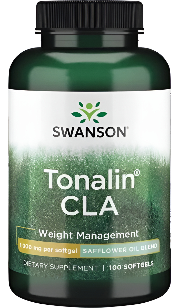 Tonalin Cla Acidos Grasos 1.000mg 100 Softgels Swanson
