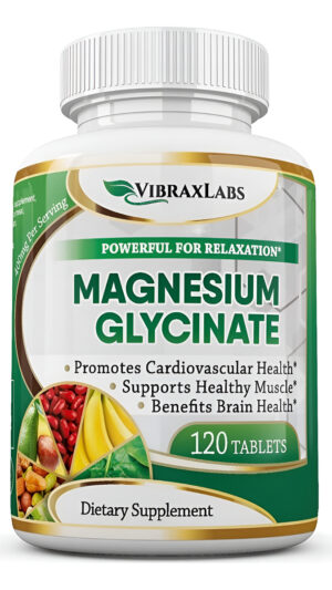 Glicinato De Magnesio Vibraxlab