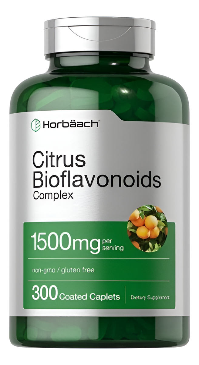 Bioflavonoides Cítricos 1500 Mg