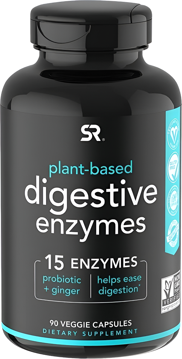 Enzimas Digestivas Sports Resea
