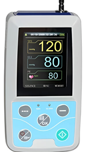 Tensiometro Ambulatorio+software Holter 24h Nibp Contec