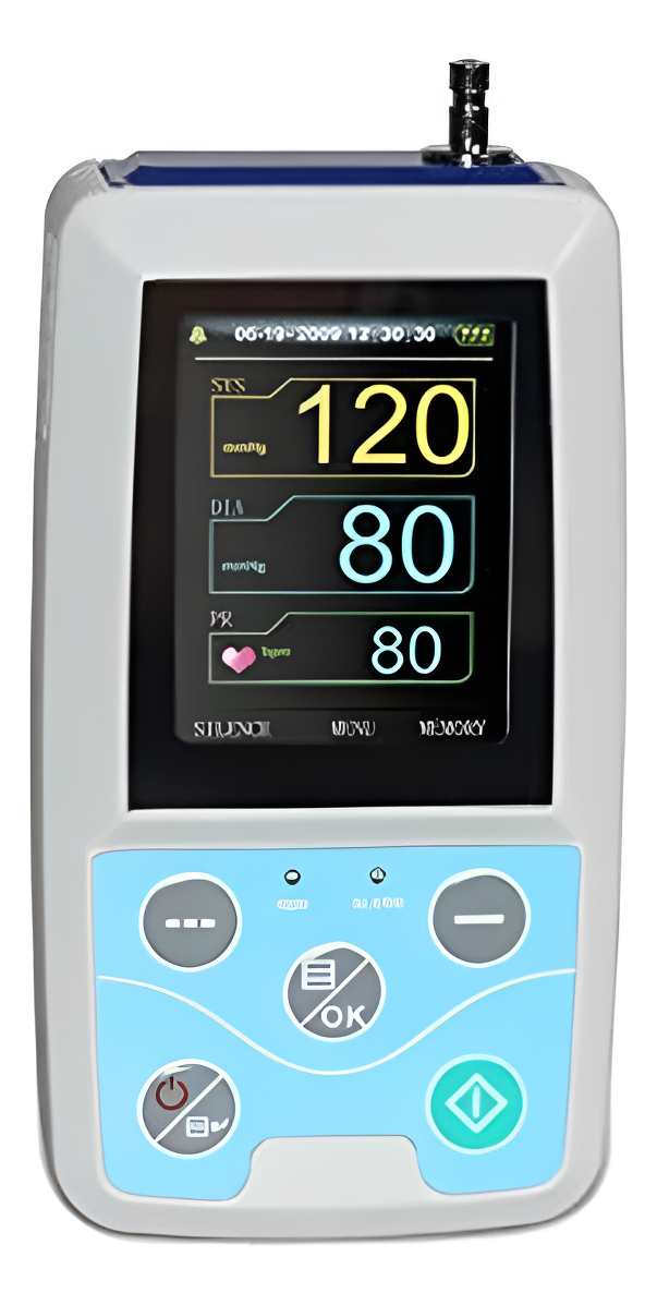 Tensiometro Ambulatorio+software Holter 24h Nibp Contec