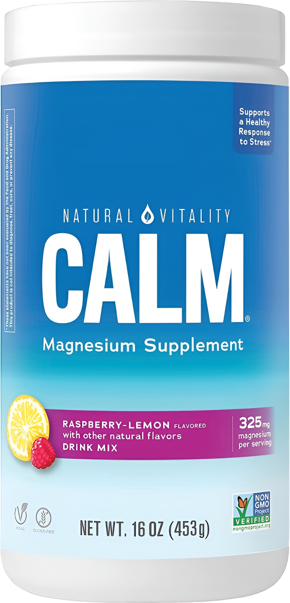 Calm Magnesio Natural Vitality