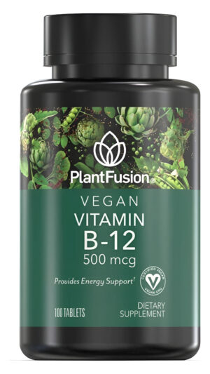 Vitamina B12 500mcg Plantfusio