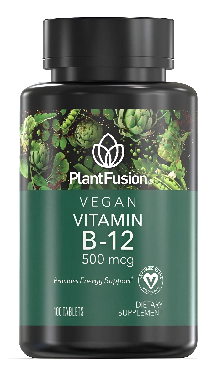 Vitamina B12 500mcg Plantfusio