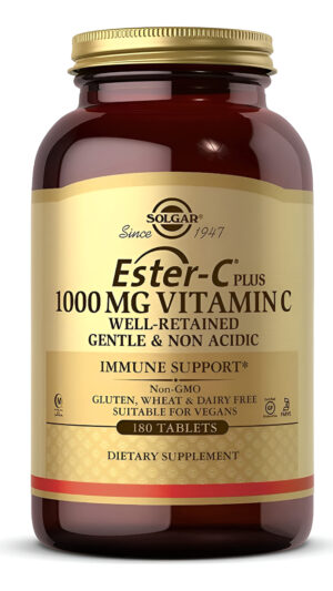 Vitamina C 1000mg 180tab Solgar