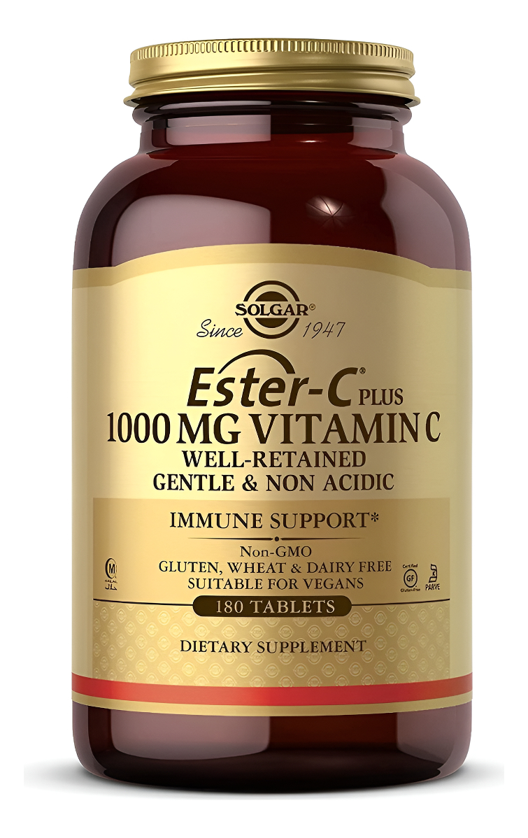 Vitamina C 1000mg 180tab Solgar