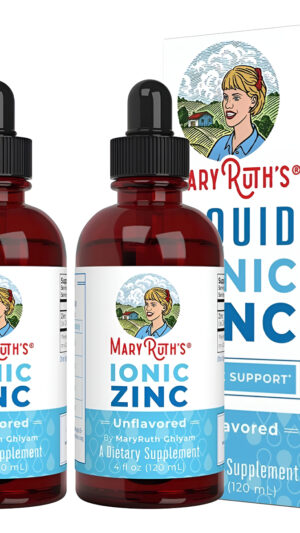 Zinc Liquido Maryruth Organics - Ml A $