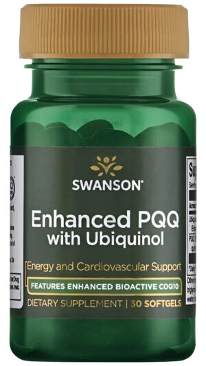 Pqq Con Ubiquinol 30 Sgels Sistema Cardiovascular Y Energía