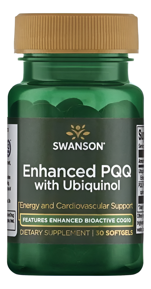 Pqq Con Ubiquinol 30 Sgels Sistema Cardiovascular Y Energía