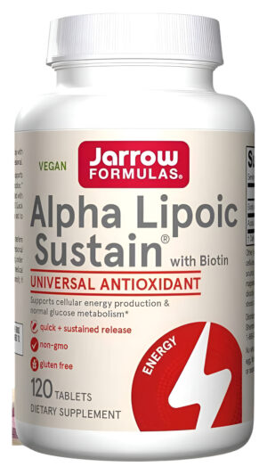 Alpha Lipoic 120 Tabs Jarrow F