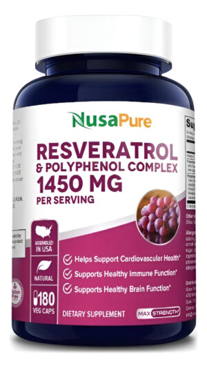Resveratrol Y Polifenol 1450mg