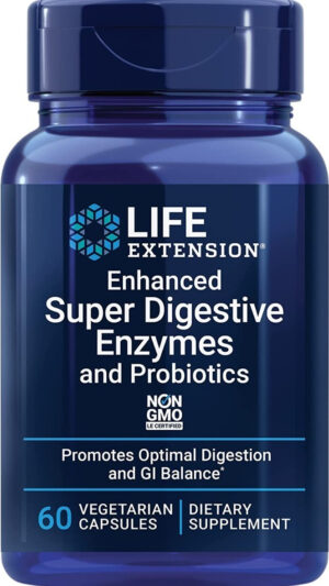 Enzimas Digestivas Life Extensi