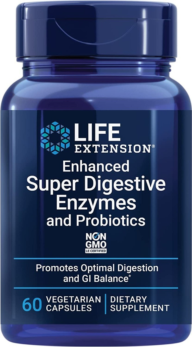 Enzimas Digestivas Life Extensi
