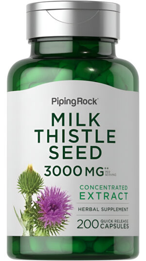 Milk Thistle Seed Cardo Mariano