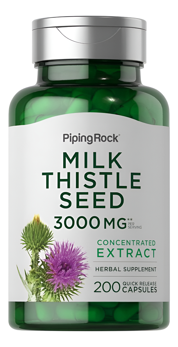 Milk Thistle Seed Cardo Mariano