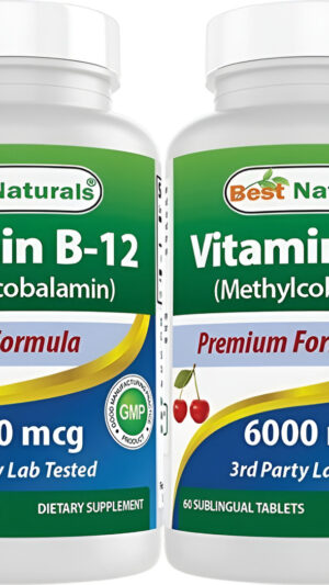 Vitamina B12 6000mcg Best Natur