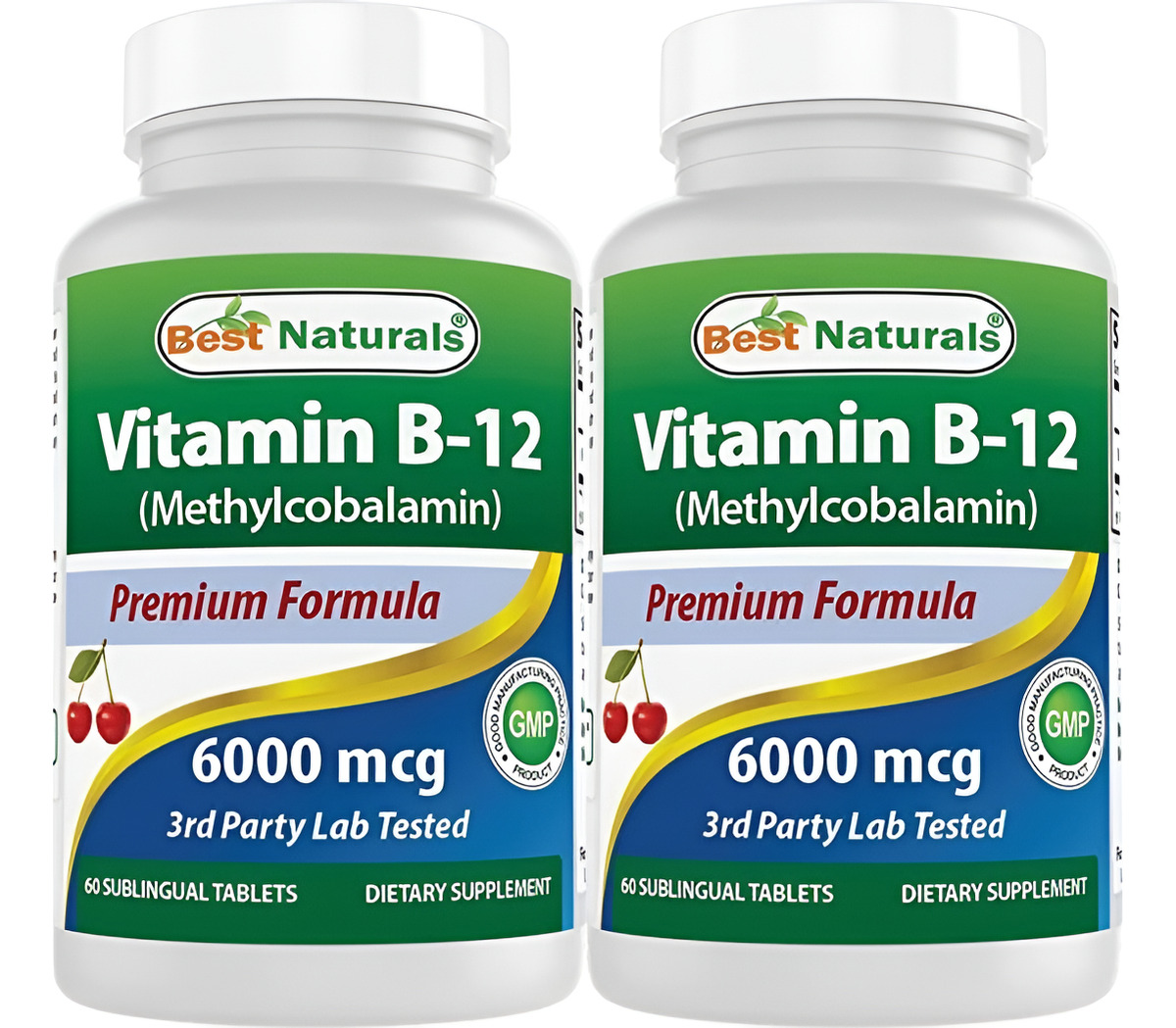 Vitamina B12 6000mcg Best Natur