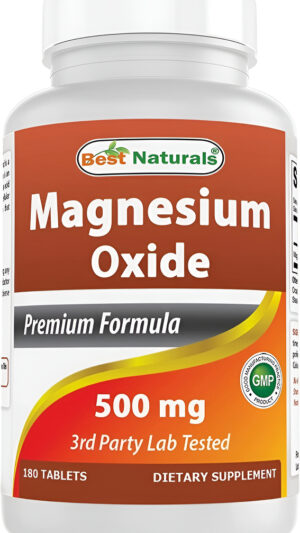 Oxido Magnesio 180tab Best